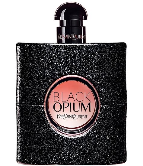 black opium yves saint.